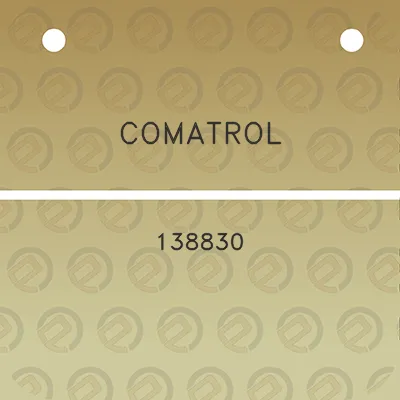 comatrol-138830