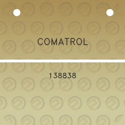 comatrol-138838