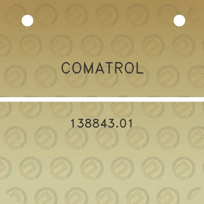 comatrol-13884301