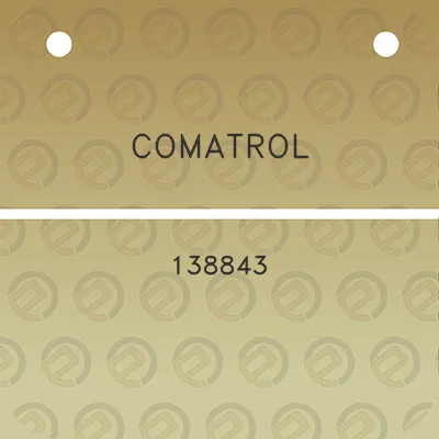 comatrol-138843