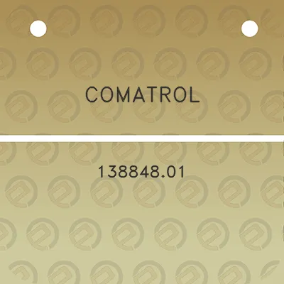 comatrol-13884801