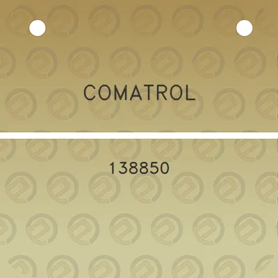 comatrol-138850