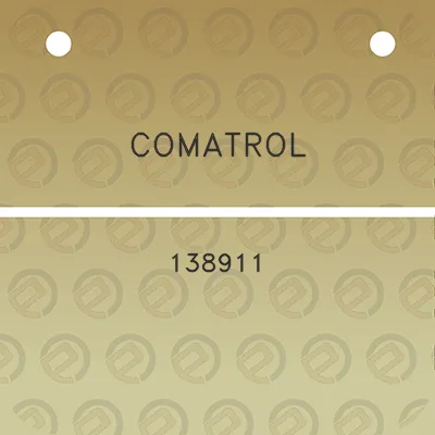 comatrol-138911