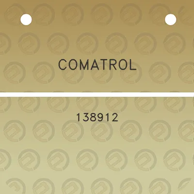 comatrol-138912