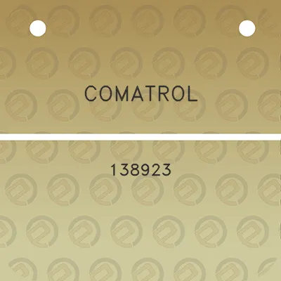 comatrol-138923