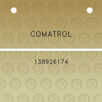 comatrol-138926174