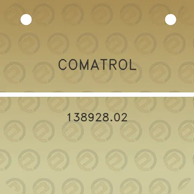 comatrol-13892802