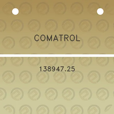 comatrol-13894725