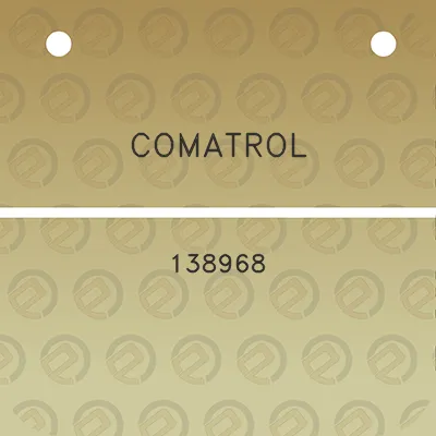 comatrol-138968