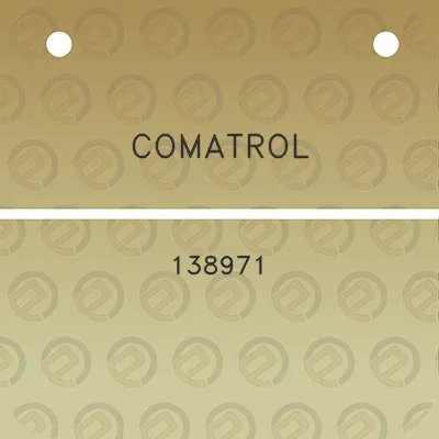 comatrol-138971