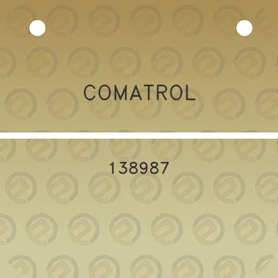 comatrol-138987