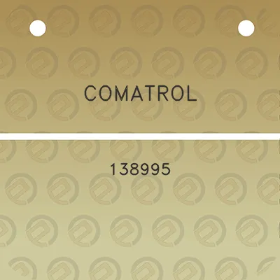 comatrol-138995