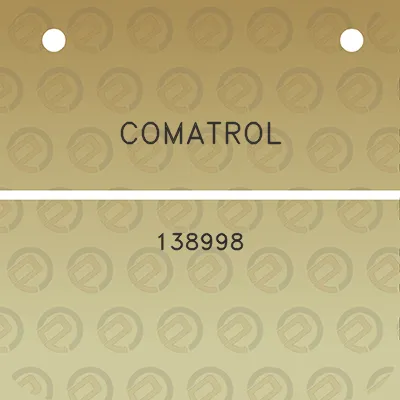 comatrol-138998