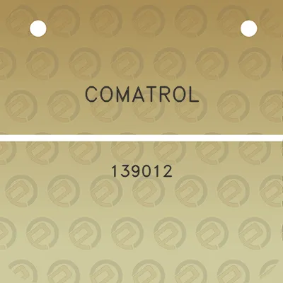 comatrol-139012