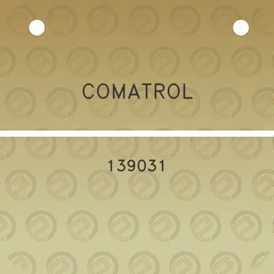 comatrol-139031