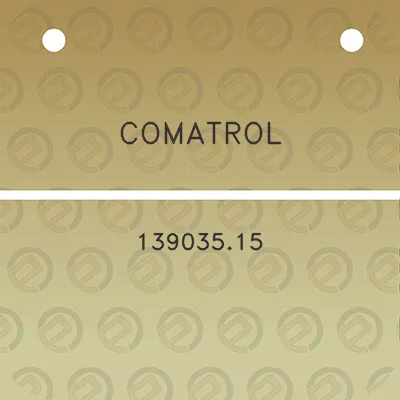 comatrol-13903515