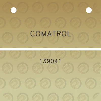 comatrol-139041