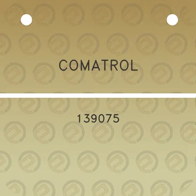 comatrol-139075