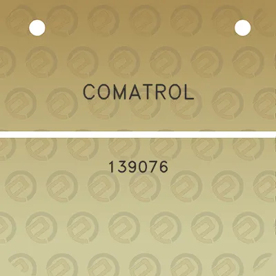 comatrol-139076