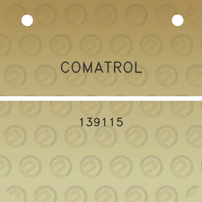 comatrol-139115