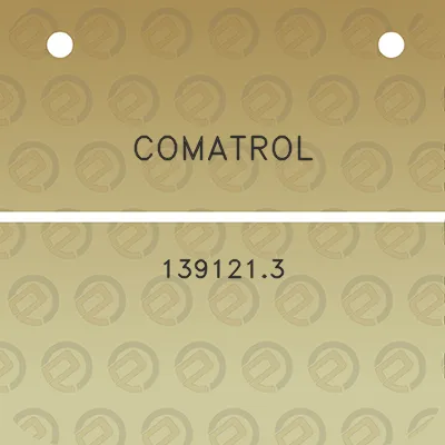 comatrol-1391213