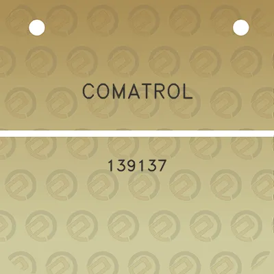 comatrol-139137