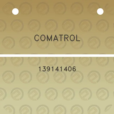 comatrol-139141406