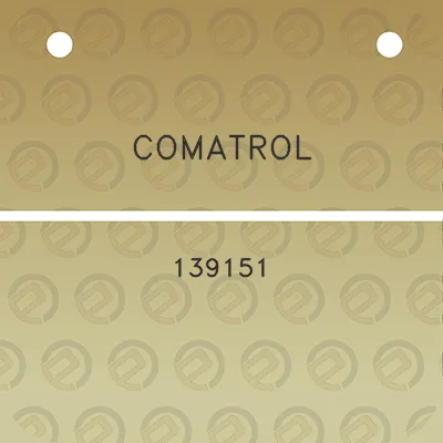 comatrol-139151