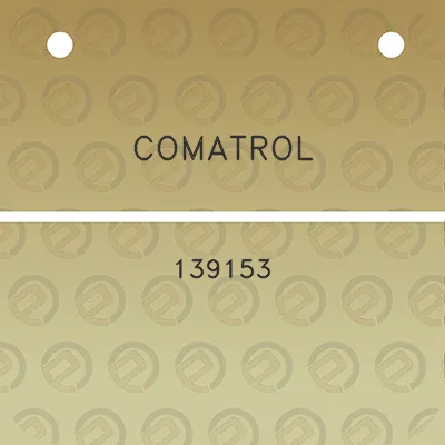 comatrol-139153