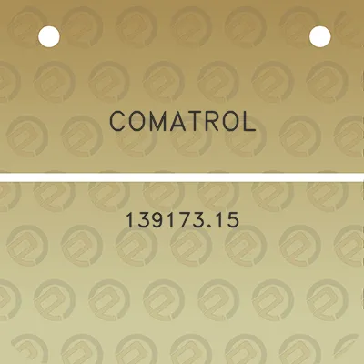 comatrol-13917315