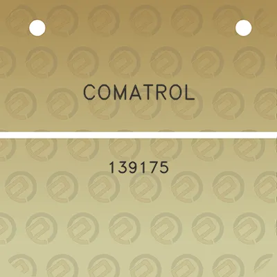 comatrol-139175