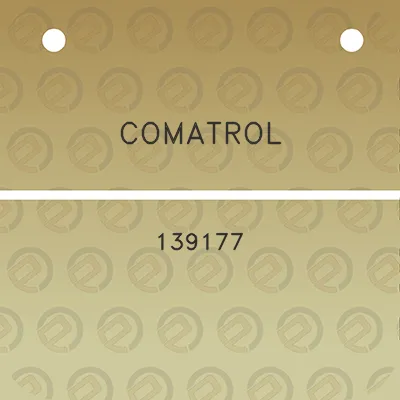 comatrol-139177