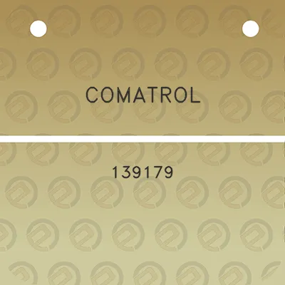 comatrol-139179