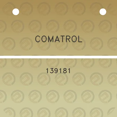 comatrol-139181