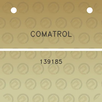 comatrol-139185