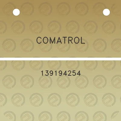 comatrol-139194254