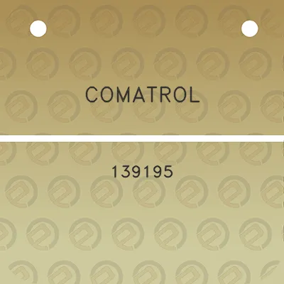 comatrol-139195