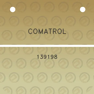 comatrol-139198