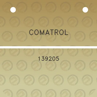 comatrol-139205