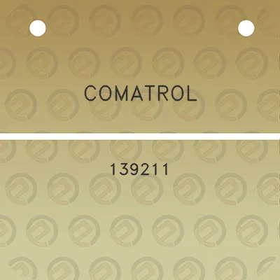 comatrol-139211