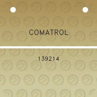 comatrol-139214