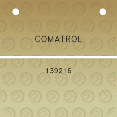 comatrol-139216