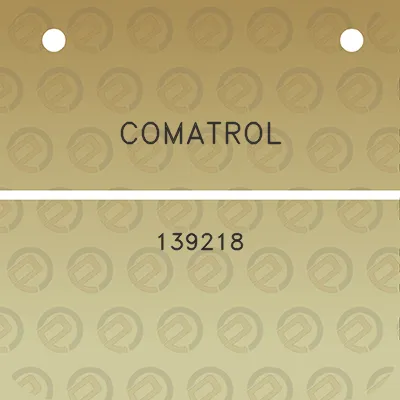 comatrol-139218