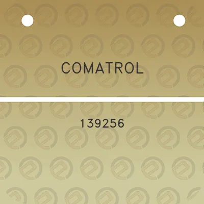 comatrol-139256