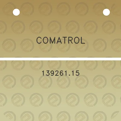 comatrol-13926115