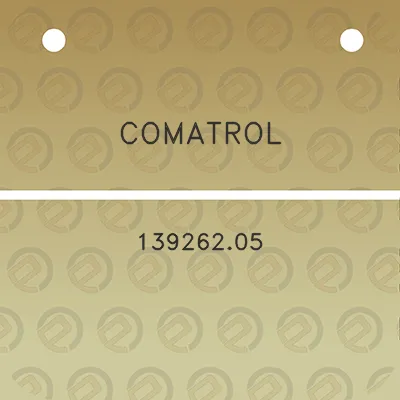 comatrol-13926205