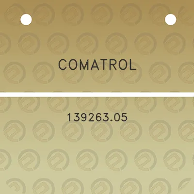 comatrol-13926305