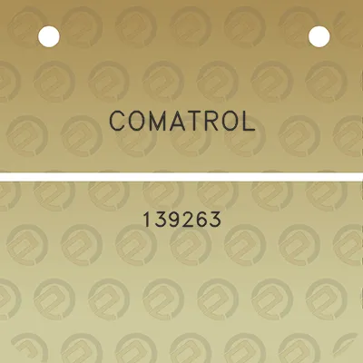 comatrol-139263