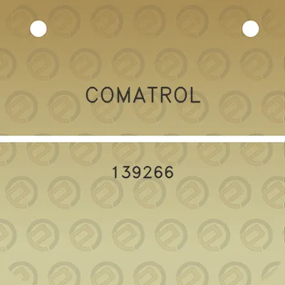 comatrol-139266