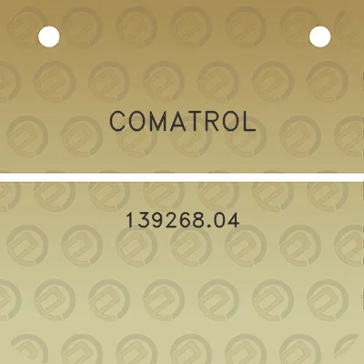 comatrol-13926804